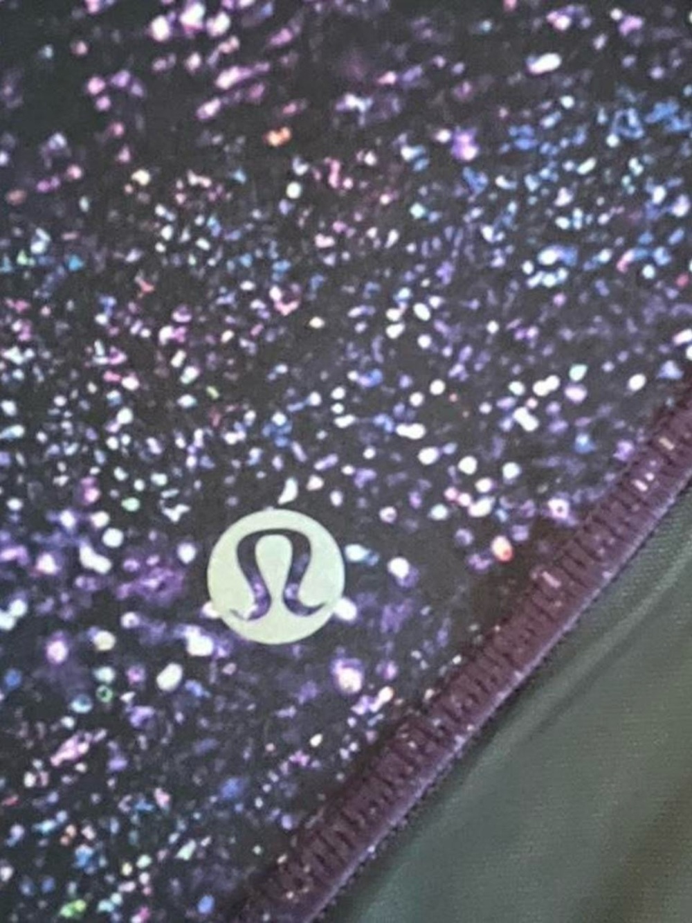 lululemon athletica Black Speckled High-Rise Leggings - Picture 5 of 6